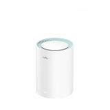 Cudy - M1300 1-PACK sistema Wi-Fi Mesh (Wi-Fi en malla) Doble banda (2,4 GHz / 5 GHz) Wi-Fi 5 (802.11ac) Blanco Interno