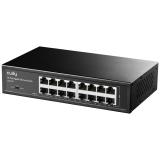 Cudy - GS1016 switch Gigabit Ethernet (10/100/1000) Negro