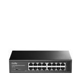 Cudy - GS1016 switch Gigabit Ethernet (10/100/1000) Negro
