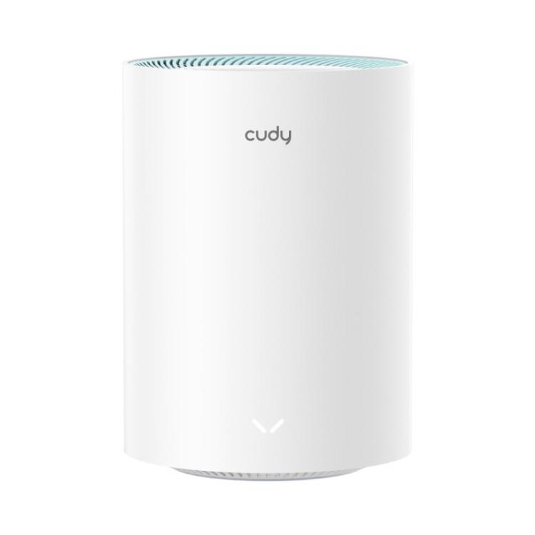 Cudy - M1300 3-PACK sistema Wi-Fi Mesh (Wi-Fi en malla) Doble banda (2,4 GHz / 5 GHz) Wi-Fi 5 (802.11ac) Blanco 1 Interno