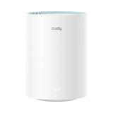 Cudy - M1300 3-PACK sistema Wi-Fi Mesh (Wi-Fi en malla) Doble banda (2,4 GHz / 5 GHz) Wi-Fi 5 (802.11ac) Blanco 1 Interno