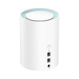 Cudy - M1300 3-PACK sistema Wi-Fi Mesh (Wi-Fi en malla) Doble banda (2,4 GHz / 5 GHz) Wi-Fi 5 (802.11ac) Blanco 1 Interno