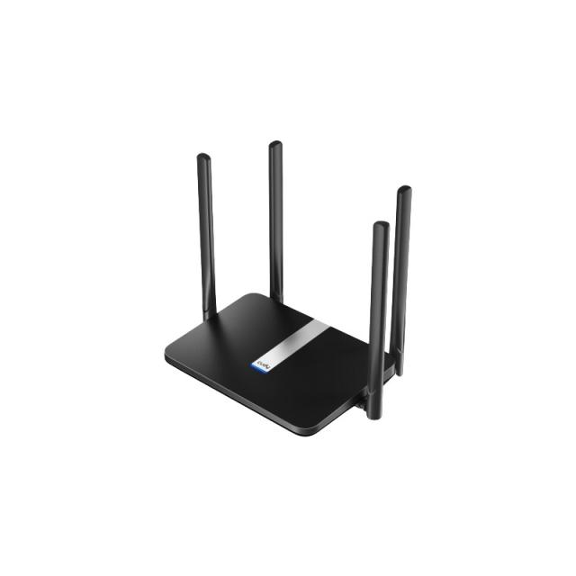Cudy - LT500 router inalámbrico Ethernet rápido Doble banda (2,4 GHz / 5 GHz) 4G Negro