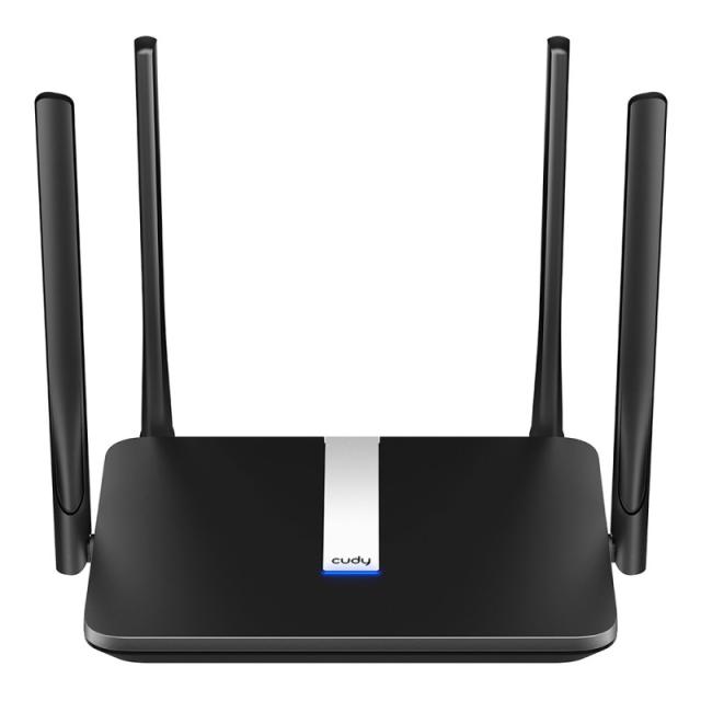 Cudy - LT500 router inalámbrico Ethernet rápido Doble banda (2,4 GHz / 5 GHz) 4G Negro