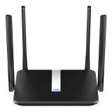 Cudy - LT500 router inalámbrico Ethernet rápido Doble banda (2,4 GHz / 5 GHz) 4G Negro