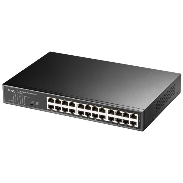 Cudy - GS1024 switch Gigabit Ethernet (10/100/1000) Negro