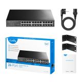 Cudy - GS1024 switch Gigabit Ethernet (10/100/1000) Negro