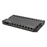 Mikrotik - RB5009UPR+S+IN router 2.5 Gigabit Ethernet, Gigabit Ethernet Negro
