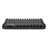 Mikrotik - RB5009UPR+S+IN router 2.5 Gigabit Ethernet, Gigabit Ethernet Negro