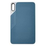Intenso - Lesen/Schreiben bis zu 500 MB/s/1TB USB Tipo C 3.2 Gen 1 (3.1 Gen 1) Azul, Gris