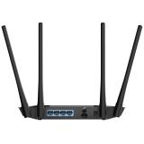 Cudy - LT400 router inalámbrico Ethernet rápido Banda única (2,4 GHz) 4G Negro