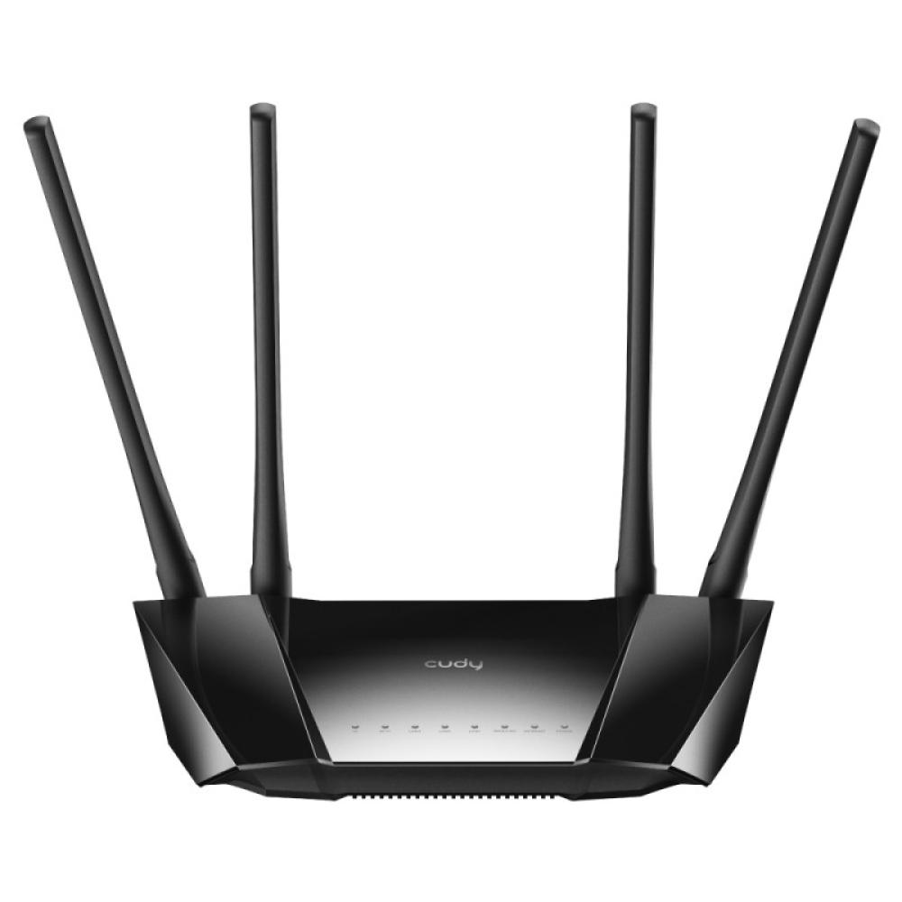 Cudy - LT400 router inalámbrico Ethernet rápido Banda única (2,4 GHz) 4G Negro