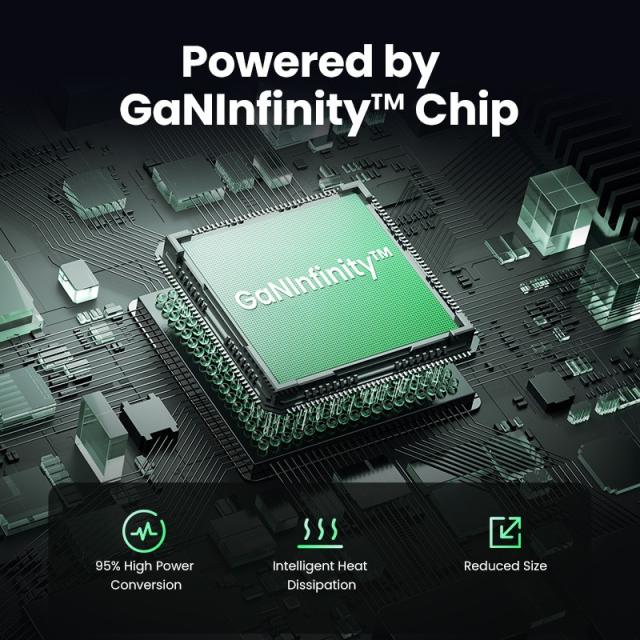 Ugreen - Nexode S 100W 4-Port GaN Fast Charger EU gray Ordenador portátil, Teléfono móvil, Portátil, Batería portátil, Tableta G