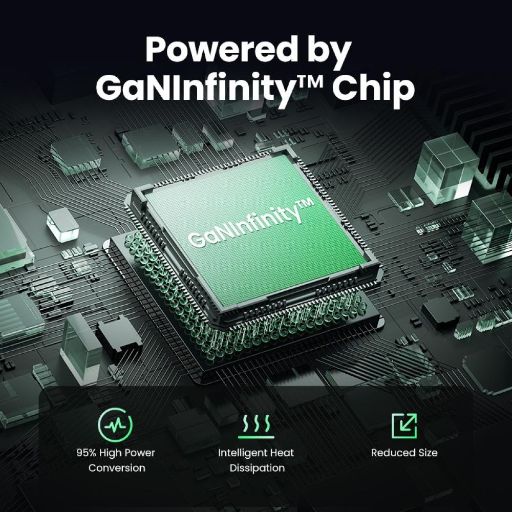 Ugreen - Nexode S 100W 4-Port GaN Fast Charger EU gray Ordenador portátil, Teléfono móvil, Portátil, Batería portátil, Tableta G