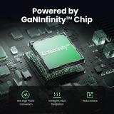 Ugreen - Nexode S 100W 4-Port GaN Fast Charger EU gray Ordenador portátil, Teléfono móvil, Portátil, Batería portátil, Tableta G