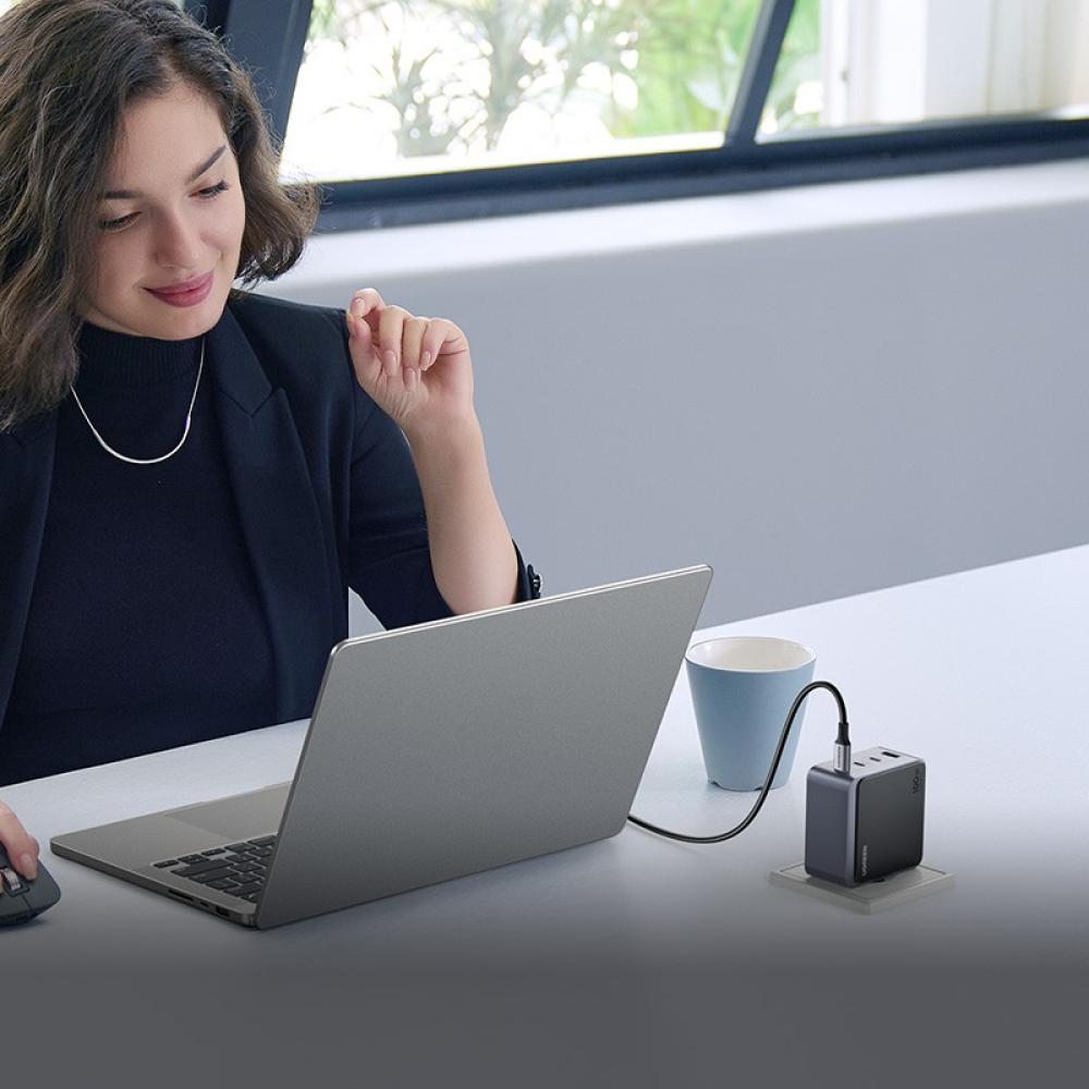 Ugreen - Nexode S 100W 4-Port GaN Fast Charger EU gray Ordenador portátil, Teléfono móvil, Portátil, Batería portátil, Tableta G