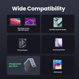 Ugreen - Nexode S 100W 4-Port GaN Fast Charger EU gray Ordenador portátil, Teléfono móvil, Portátil, Batería portátil, Tableta G