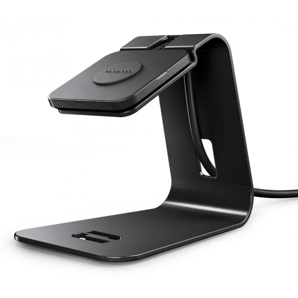 Crosscall - X-DOCKe Smartphone Negro USB Cargador inalámbrico Carga rápida Interior