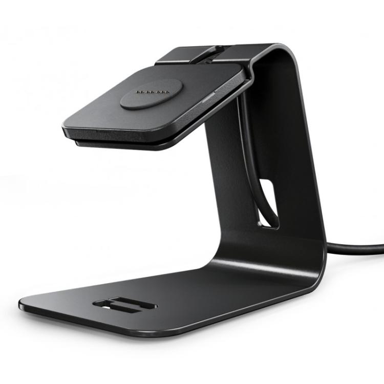 Crosscall - X-DOCKe Smartphone Negro USB Cargador inalámbrico Carga rápida Interior