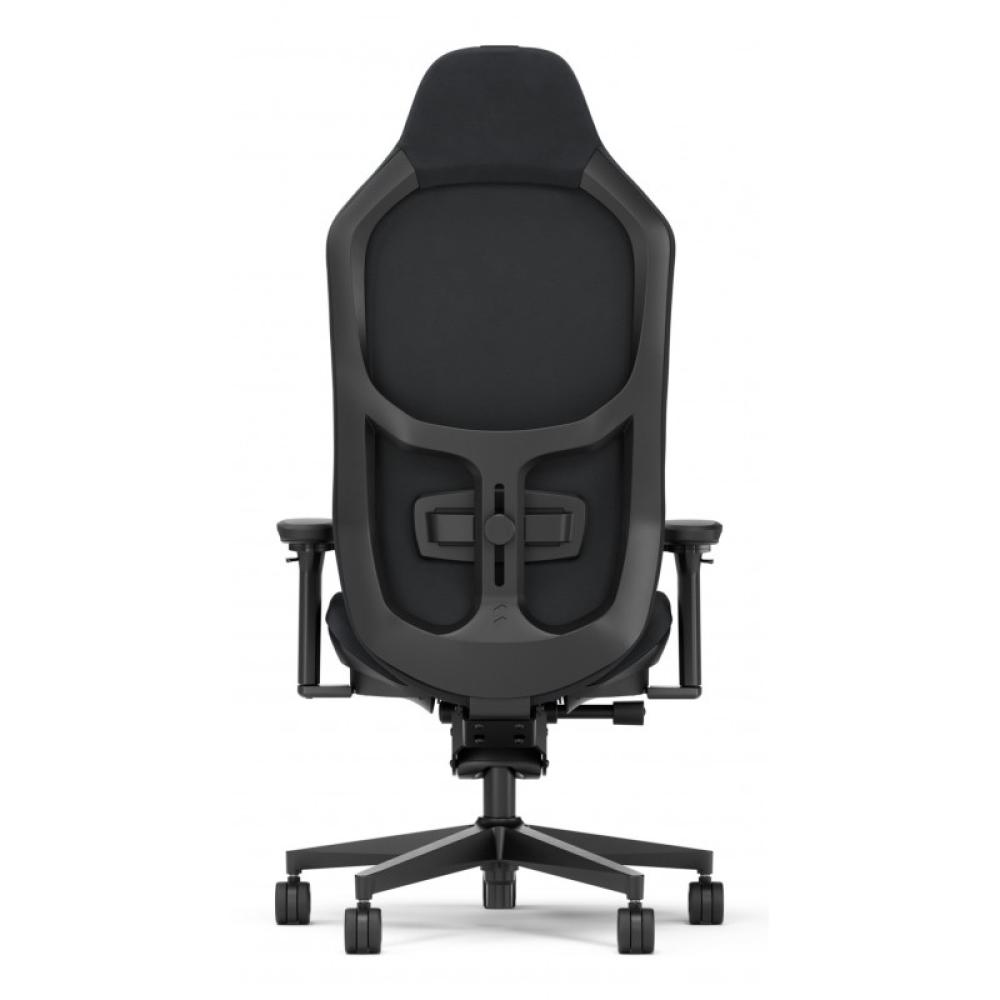 Fractal Design - FD-CH-RE1A-01 silla para videojuegos Silla para videojuegos de PC Asiento acolchado Negro