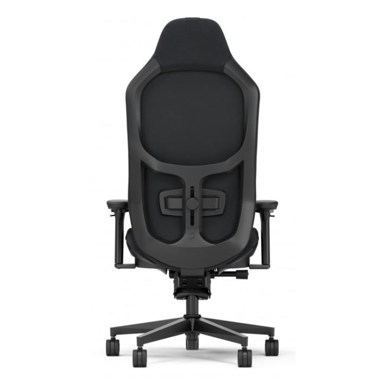 Fractal Design - FD-CH-RE1A-01 silla para videojuegos Silla para videojuegos de PC Asiento acolchado Negro