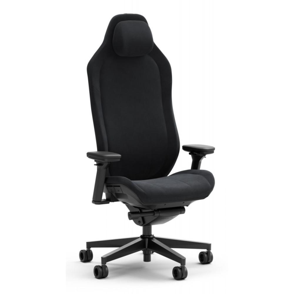 Fractal Design - FD-CH-RE1A-01 silla para videojuegos Silla para videojuegos de PC Asiento acolchado Negro