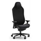 Fractal Design - FD-CH-RE1A-01 silla para videojuegos Silla para videojuegos de PC Asiento acolchado Negro