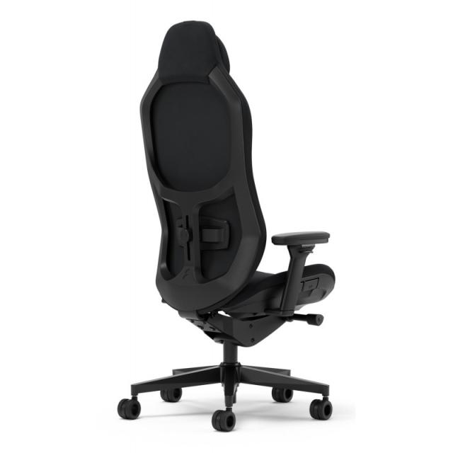 Fractal Design - FD-CH-RE1A-01 silla para videojuegos Silla para videojuegos de PC Asiento acolchado Negro
