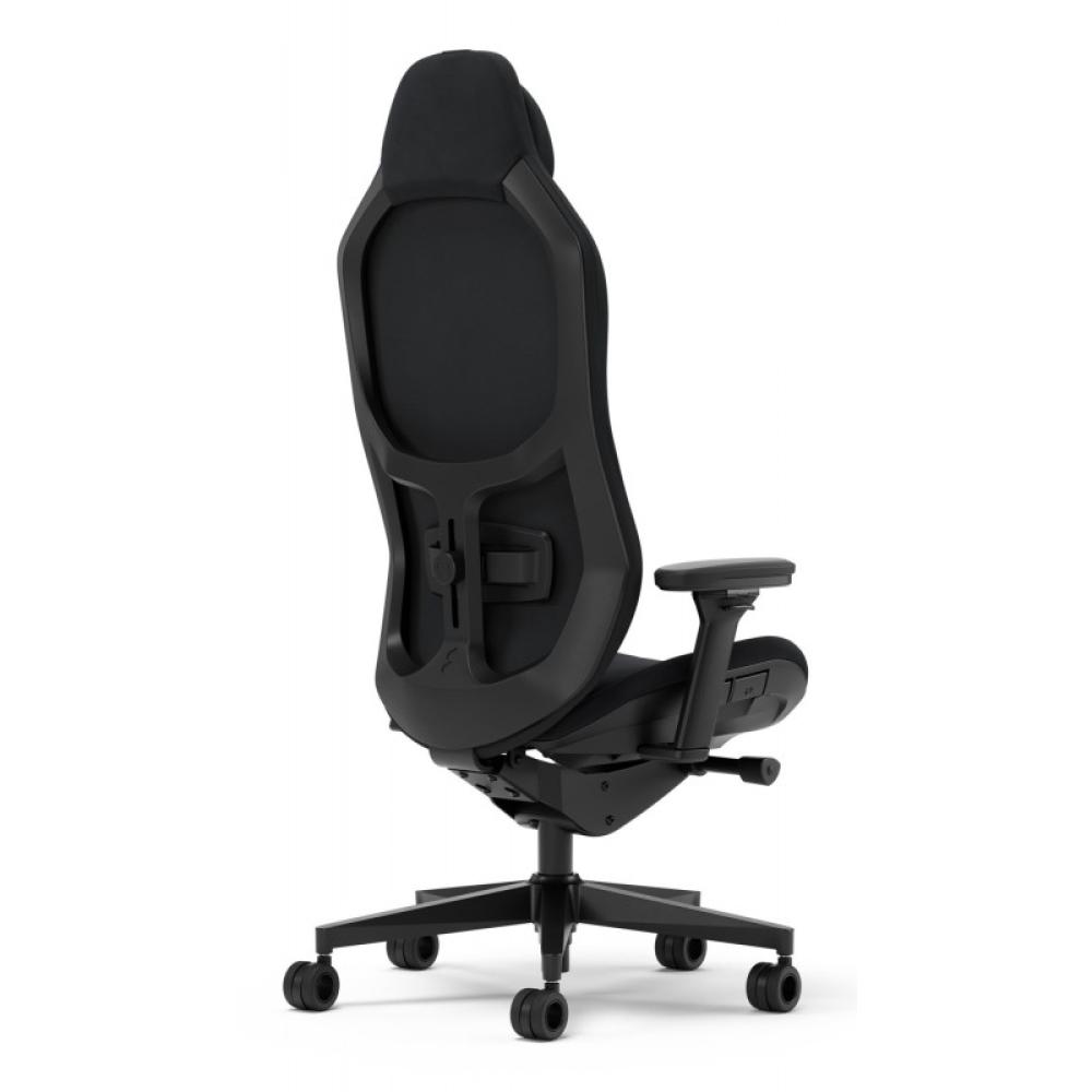 Fractal Design - FD-CH-RE1A-01 silla para videojuegos Silla para videojuegos de PC Asiento acolchado Negro