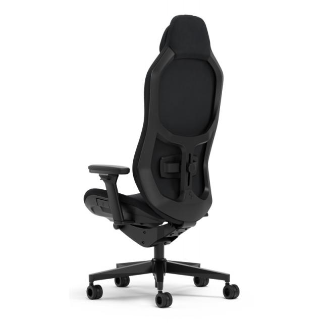 Fractal Design - FD-CH-RE1A-01 silla para videojuegos Silla para videojuegos de PC Asiento acolchado Negro