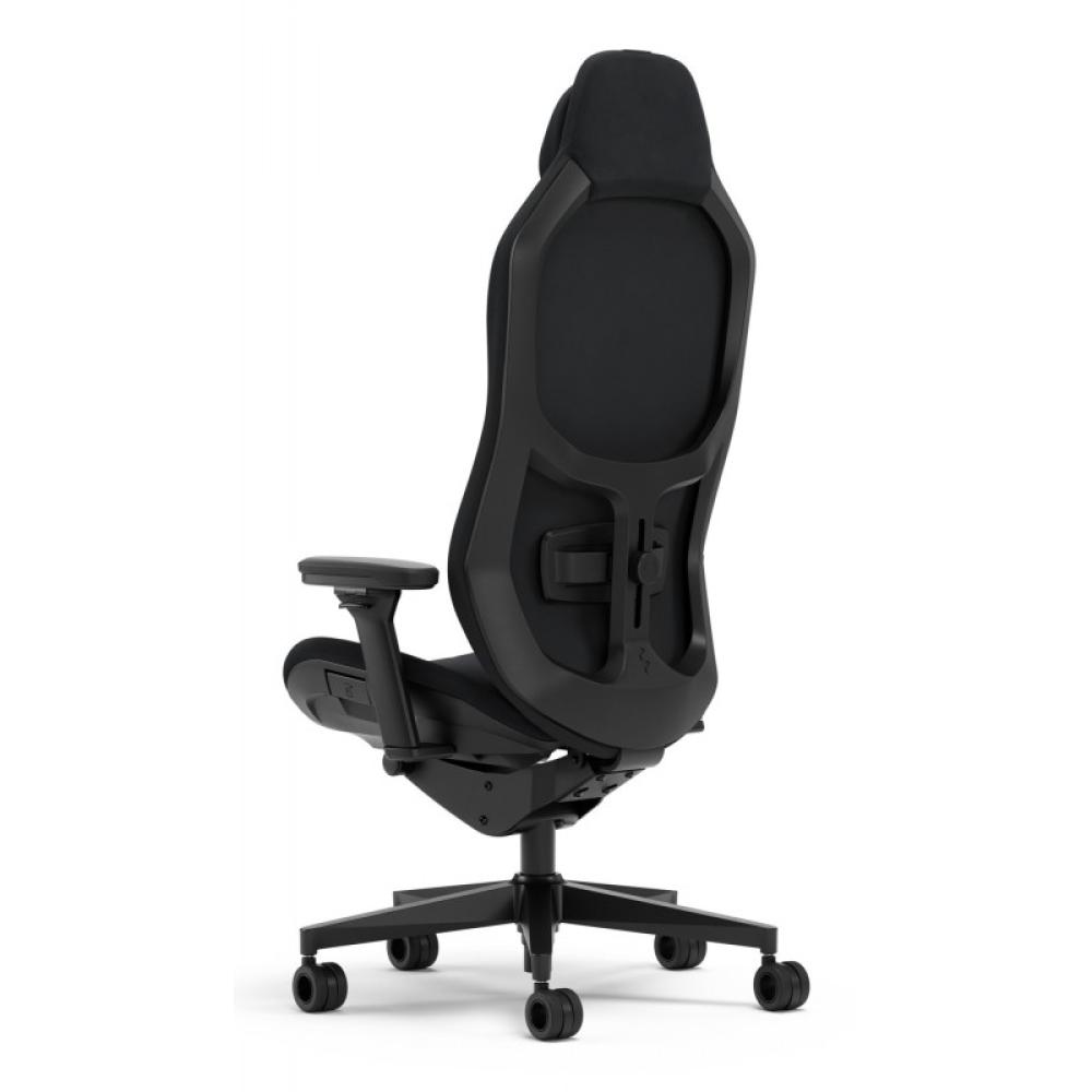 Fractal Design - FD-CH-RE1A-01 silla para videojuegos Silla para videojuegos de PC Asiento acolchado Negro