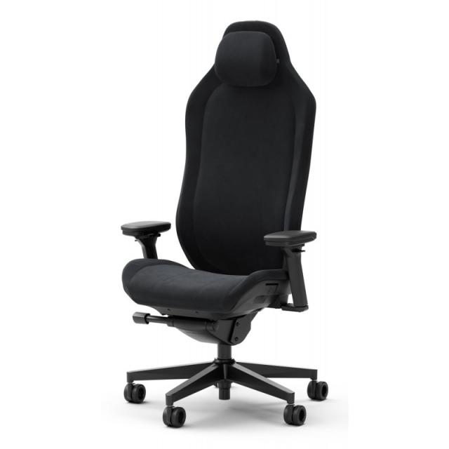 Fractal Design - FD-CH-RE1A-01 silla para videojuegos Silla para videojuegos de PC Asiento acolchado Negro