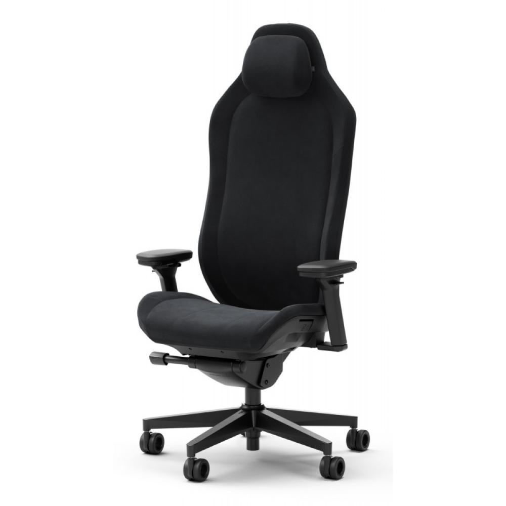 Fractal Design - FD-CH-RE1A-01 silla para videojuegos Silla para videojuegos de PC Asiento acolchado Negro