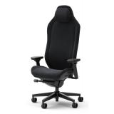 Fractal Design - FD-CH-RE1A-01 silla para videojuegos Silla para videojuegos de PC Asiento acolchado Negro
