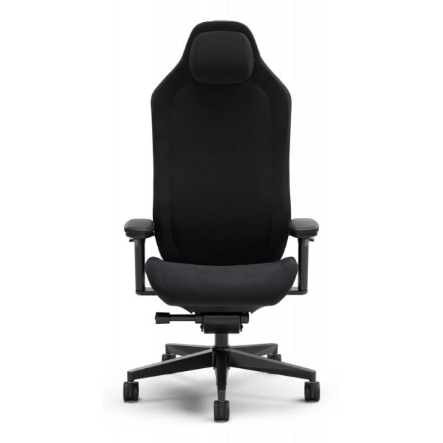 Fractal Design - FD-CH-RE1A-01 silla para videojuegos Silla para videojuegos de PC Asiento acolchado Negro