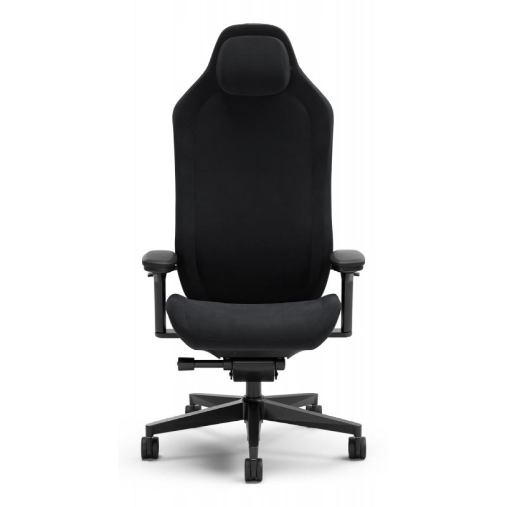 Fractal Design - FD-CH-RE1A-01 silla para videojuegos Silla para videojuegos de PC Asiento acolchado Negro