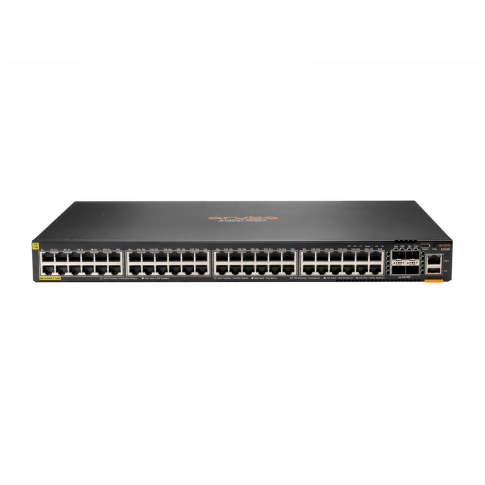 HPE - Aruba Networking CX 6200F 48G Class-4 PoE 4SFP+ 740W Switch