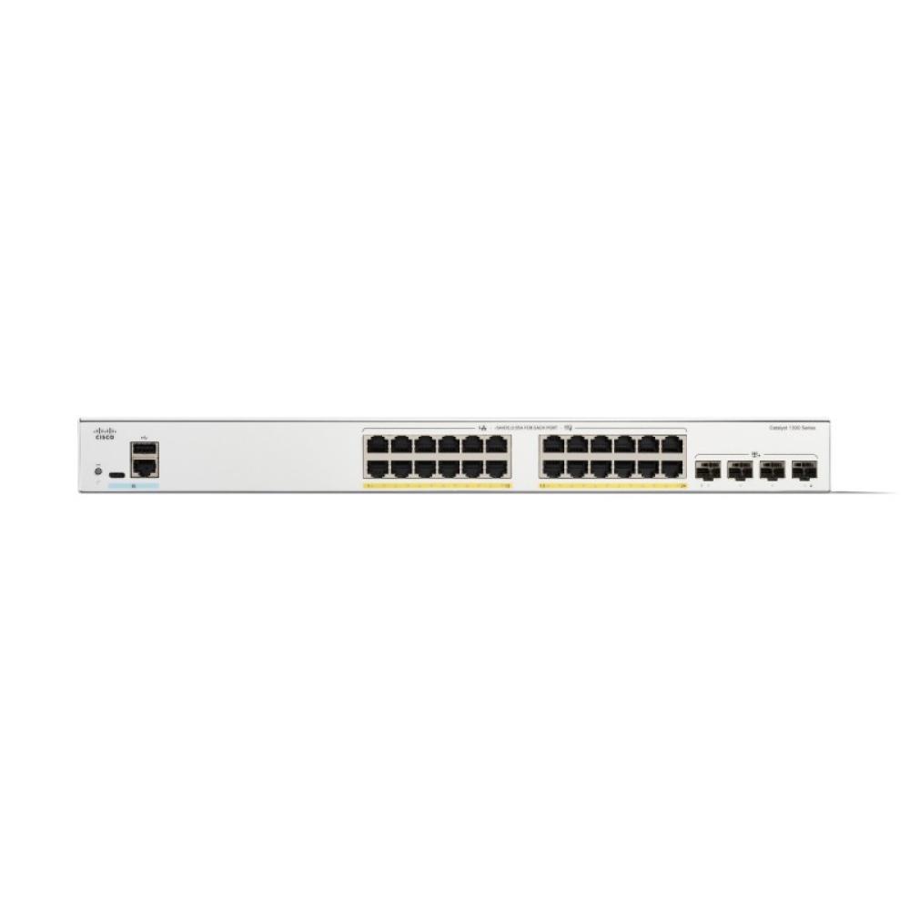 Cisco - Catalyst 1300 Gestionado L2/L3 Gigabit Ethernet (10/100/1000) Energía sobre Ethernet (PoE) Gris