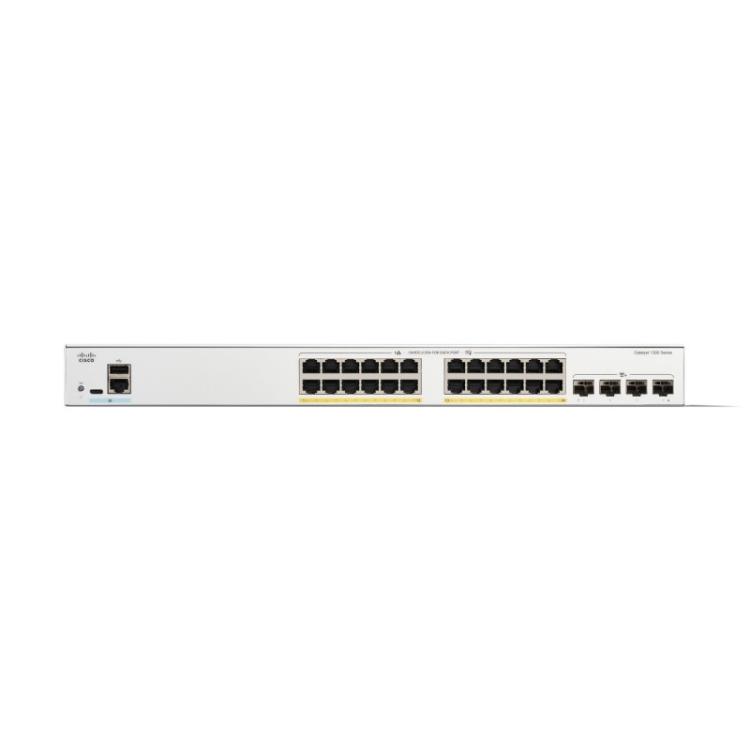Cisco - Catalyst 1300 Gestionado L2/L3 Gigabit Ethernet (10/100/1000) Energía sobre Ethernet (PoE) Gris
