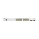 Cisco - Catalyst 1300 Gestionado L2/L3 Gigabit Ethernet (10/100/1000) Energía sobre Ethernet (PoE) Gris