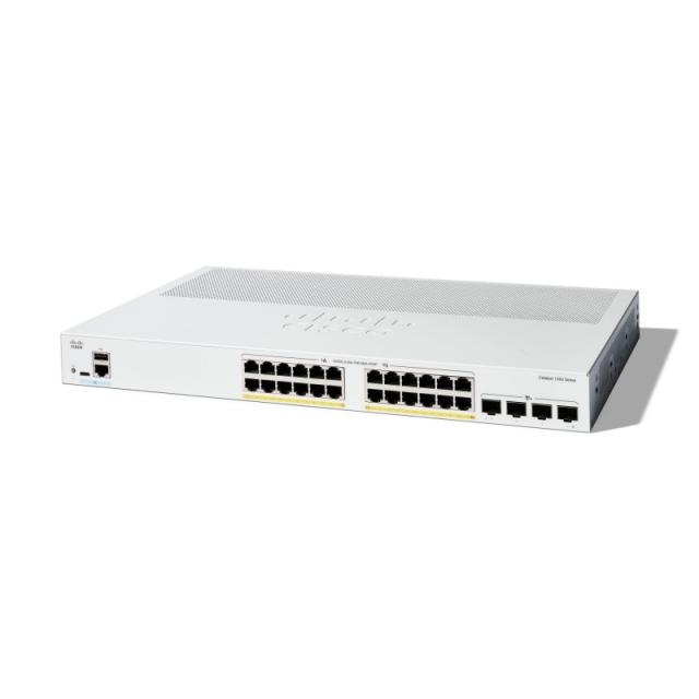 Cisco - Catalyst 1300 Gestionado L2/L3 Gigabit Ethernet (10/100/1000) Energía sobre Ethernet (PoE) Gris