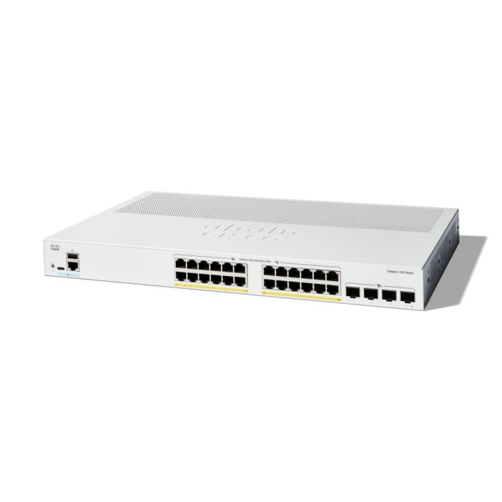 Cisco - Catalyst 1300 Gestionado L2/L3 Gigabit Ethernet (10/100/1000) Energía sobre Ethernet (PoE) Gris