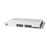 Cisco - Catalyst 1300 Gestionado L2/L3 Gigabit Ethernet (10/100/1000) Energía sobre Ethernet (PoE) Gris
