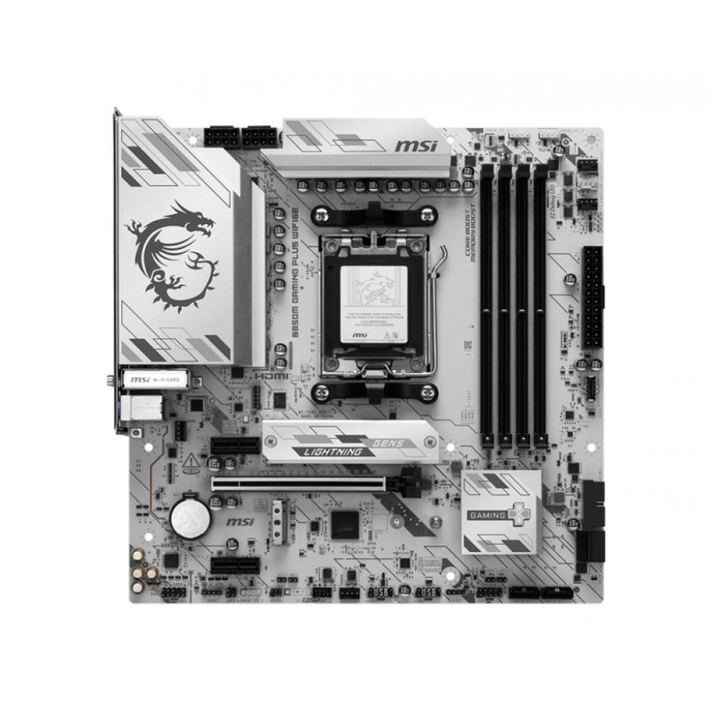 MSI - B850M GAMING PLUS WIFI6E placa base AMD B850 Zócalo AM5 micro ATX