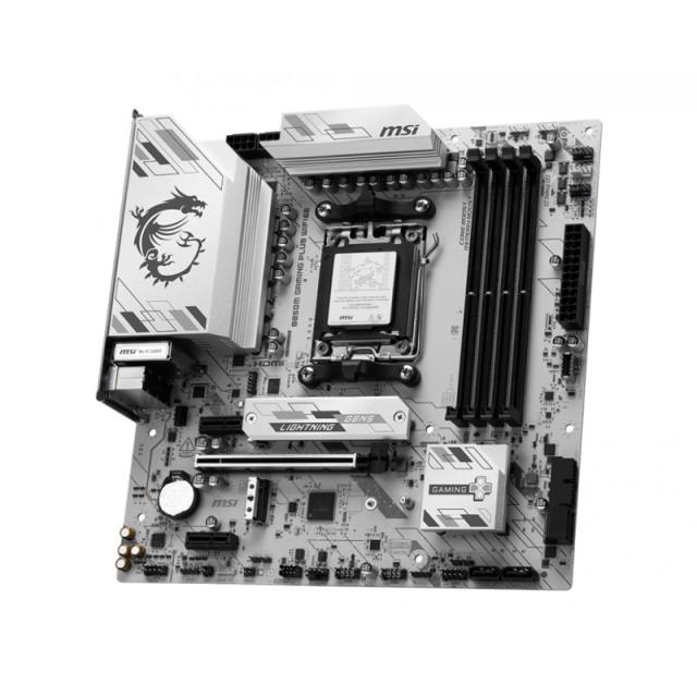 MSI - B850M GAMING PLUS WIFI6E placa base AMD B850 Zócalo AM5 micro ATX