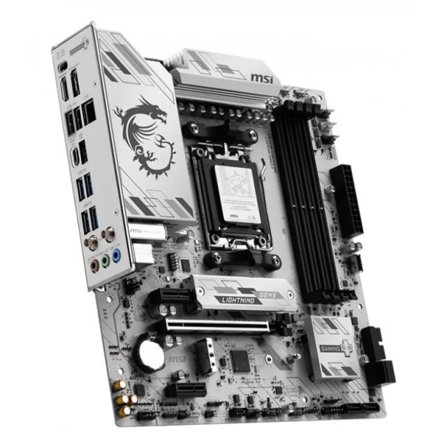 MSI - B850M GAMING PLUS WIFI6E placa base AMD B850 Zócalo AM5 micro ATX