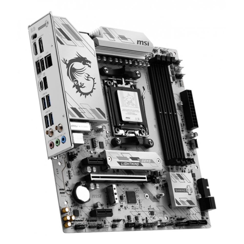 MSI - B850M GAMING PLUS WIFI6E placa base AMD B850 Zócalo AM5 micro ATX