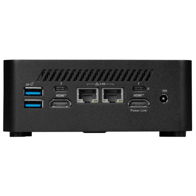 MSI - Cubi NUC 1MG-263EU Intel Core 5 120U 16 GB DDR5-SDRAM 512 GB SSD Windows 11 Pro Mini PC Negro