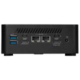 MSI - Cubi NUC 1MG-263EU Intel Core 5 120U 16 GB DDR5-SDRAM 512 GB SSD Windows 11 Pro Mini PC Negro
