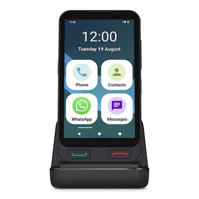 SPC - ZEUS 2 12,7 cm (5") SIM doble Android 15 4G USB Tipo C 4 GB 64 GB 2300 mAh Negro